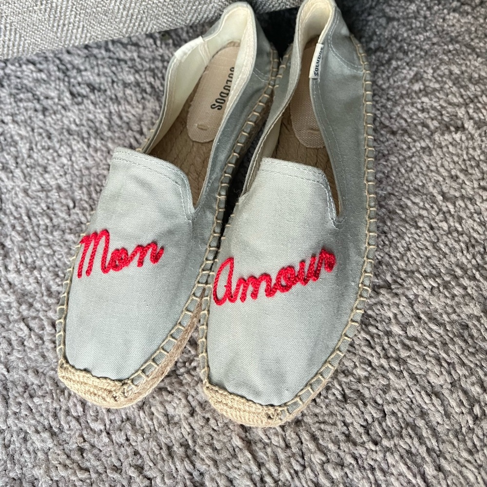 Soludos shoes Mon Amour espadrille size 6